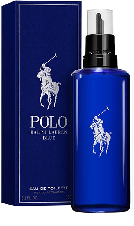 Ralph Lauren Polo Blue Refill - Туалетная вода (сменный блок) — фото N2