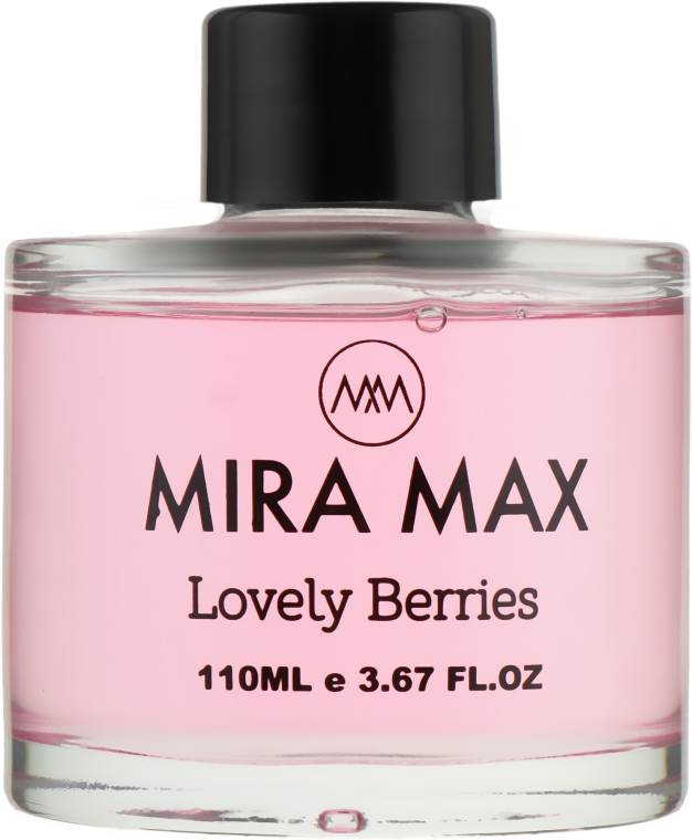 Аромадиффузор - Mira Max Lovely Berries Fragrance Diffuser With Reeds — фото N3