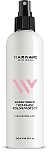 Духи, Парфюмерия, косметика Кондиционер двухфазный для окрашенных волос "Color Protect" - HAIRWAVE Two-Phase Conditioner Color Protect