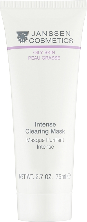 Интенсивно очищающая маска - Janssen Cosmetics Intense Clearing Mask — фото N1