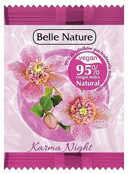 Таблетка для ванн - Belle Nature Karma Night — фото N1