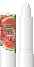 Духи, Парфюмерия, косметика Бальзам для губ "Арбуз" - Eveline Cosmetics Extra Soft Bio Watermelon Lip Balm