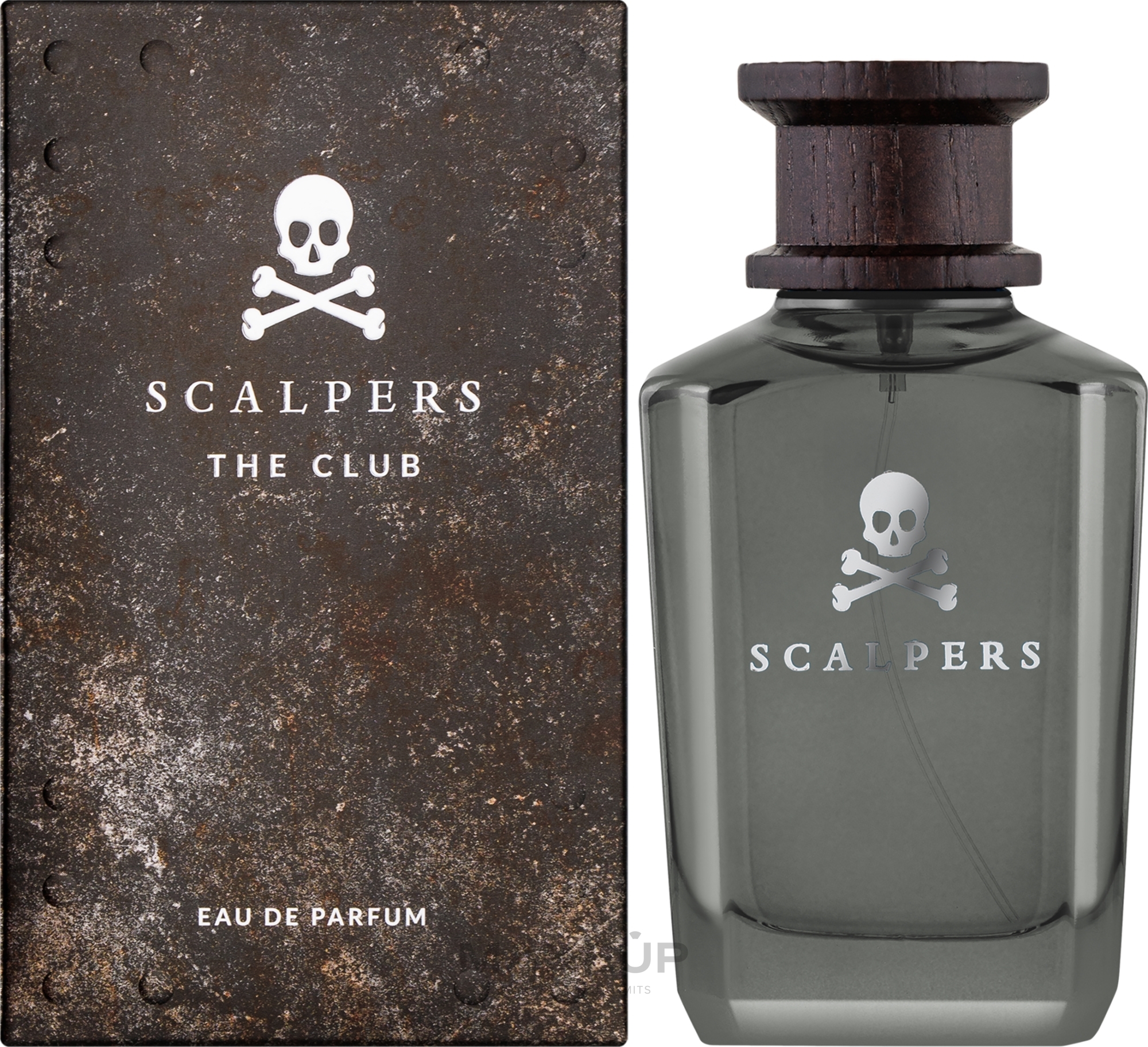 Scalpers The Club - Парфюмированная вода — фото 75ml