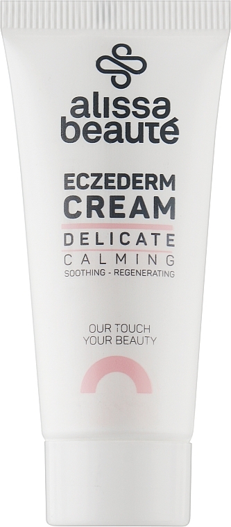 Успокаивающий крем для лица - Alissa Beaute Delicate Eczederm Cream — фото N3