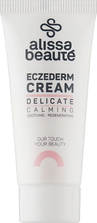 Заспокійливий крем для обличчя - Alissa Beaute Delicate Eczederm Cream — фото N3