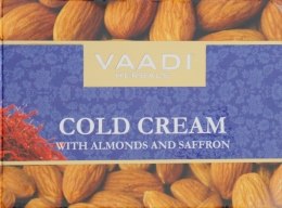 Духи, Парфюмерия, косметика Зимний крем с миндальным маслом - Vaadi Herbals Cold Cream With Almond Oil & Aloe Vera