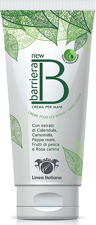 Крем для рук - Linea Italiana Barriera Hand Cream — фото N1