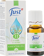 Парфумерія, косметика Композиція ефірних олій "31-Трава" - Just Vital Essential Oil