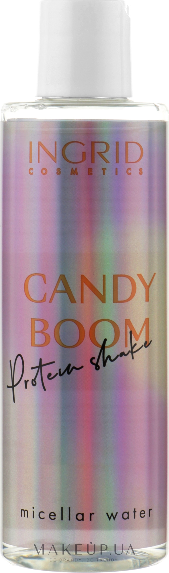 Мицеллярная вода - Ingrid Cosmetics Candy Boom Micellar Water — фото 200ml