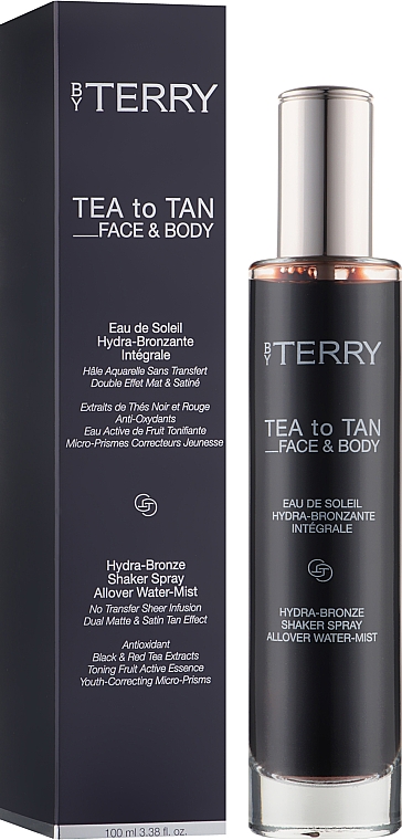 Автозасмага для обличчя й тіла - By Terry Tea To Tan Face & Body — фото N2