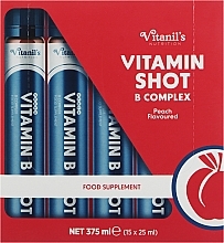 Парфумерія, косметика УЦІНКА Питна дієтична добавка "В-комплекс" - Vitanil's Vitamin В Complex Shot *