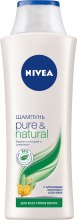 Духи, Парфюмерия, косметика Шампунь для всех типов волос - NIVEA Pure & Natural Shampoo