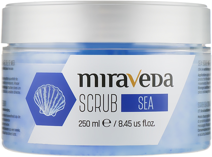 Скраб для тіла й ніг "Море" - ItalWax Miraveda Sea Body & Foot Scrub — фото N1