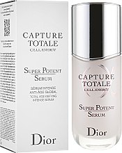 Омолоджувальна сироватка для обличчя - Dior Capture Totale C.E.L.L. Energy Super Potent Serum — фото N3