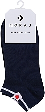 Парфумерія, косметика Жіночі шкарпетки із серцем, сині - Moraj