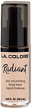 Духи, Парфюмерия, косметика Тональный крем - L.A. Colors Radiant Liquid Makeup
