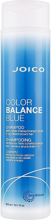 Оттеночный шампунь для поддержания холодных оттенков - Joico Color Balance Blue Shampoo