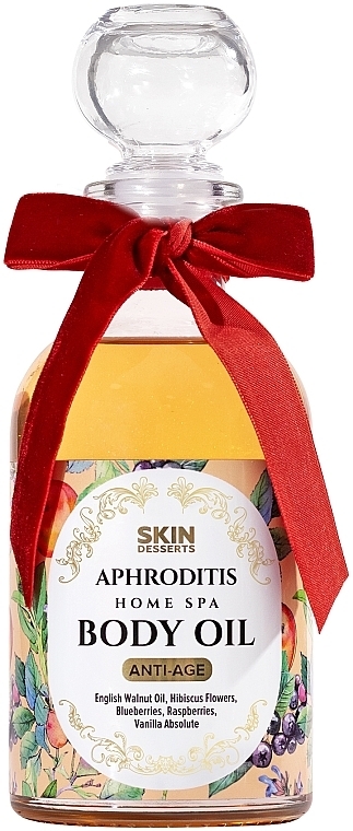 Масло для тела "Aphroditis" - Apothecary Skin Desserts — фото N1