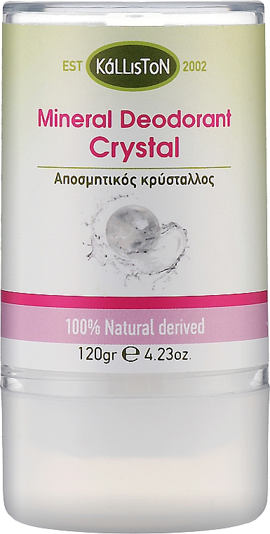 Кристальный дезодорант - Kalliston Mineral Deodorant Crystal — фото N1