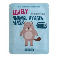 Духи, Парфюмерия, косметика Тканевая маска с коллагеном - Baviphat Dr. 119 Lovely Anymal Hyagen Mask