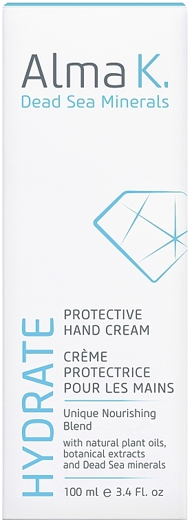 Защитный крем для рук - Alma K. Hydrate Protective Hand Cream  — фото N5