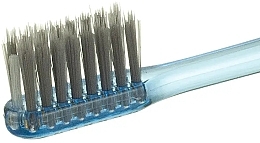 Зубна щітка для брекетів, м'яка, блакитна - Mizuha Wakka Ortho Toothbrush — фото N4