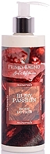 Духи, Парфюмерия, косметика Лосьон для тела - Primo Bagno Ruby Passion Body Lotion