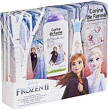 Парфумерія, косметика Corine De Farme Disney Frozen 2 - Набір (edt/30ml + sh/gel/250ml + accessories)