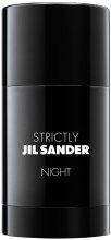 Духи, Парфюмерия, косметика Jil Sander Strictly Night - Дезодорант в стике