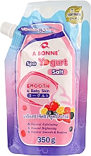 Духи, Парфюмерия, косметика Скраб-соль для тела с протеинами йогурта - A Bonne Spa Yogurt Salt 