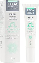 Крем навколо очей з гіалуроновою кислотою - Leda Eye Cream With Hyaluronic Acid — фото N4