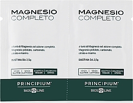 Пищевая добавка "Магний", саше - BiosLine Principium Magnesio — фото N2