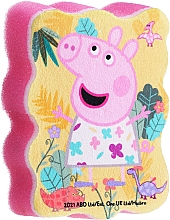 Духи, Парфюмерия, косметика Мочалка банная детская "Свинка Пеппа", Пеппа в лесу, розовая - Suavipiel Peppa Pig Bath Sponge