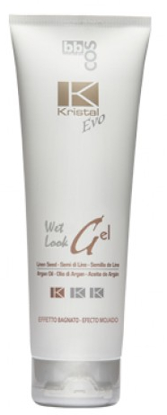 Гель для эффекта "мокрых" волос - Bbcos Kristal Evo Wet Look Gel — фото N1