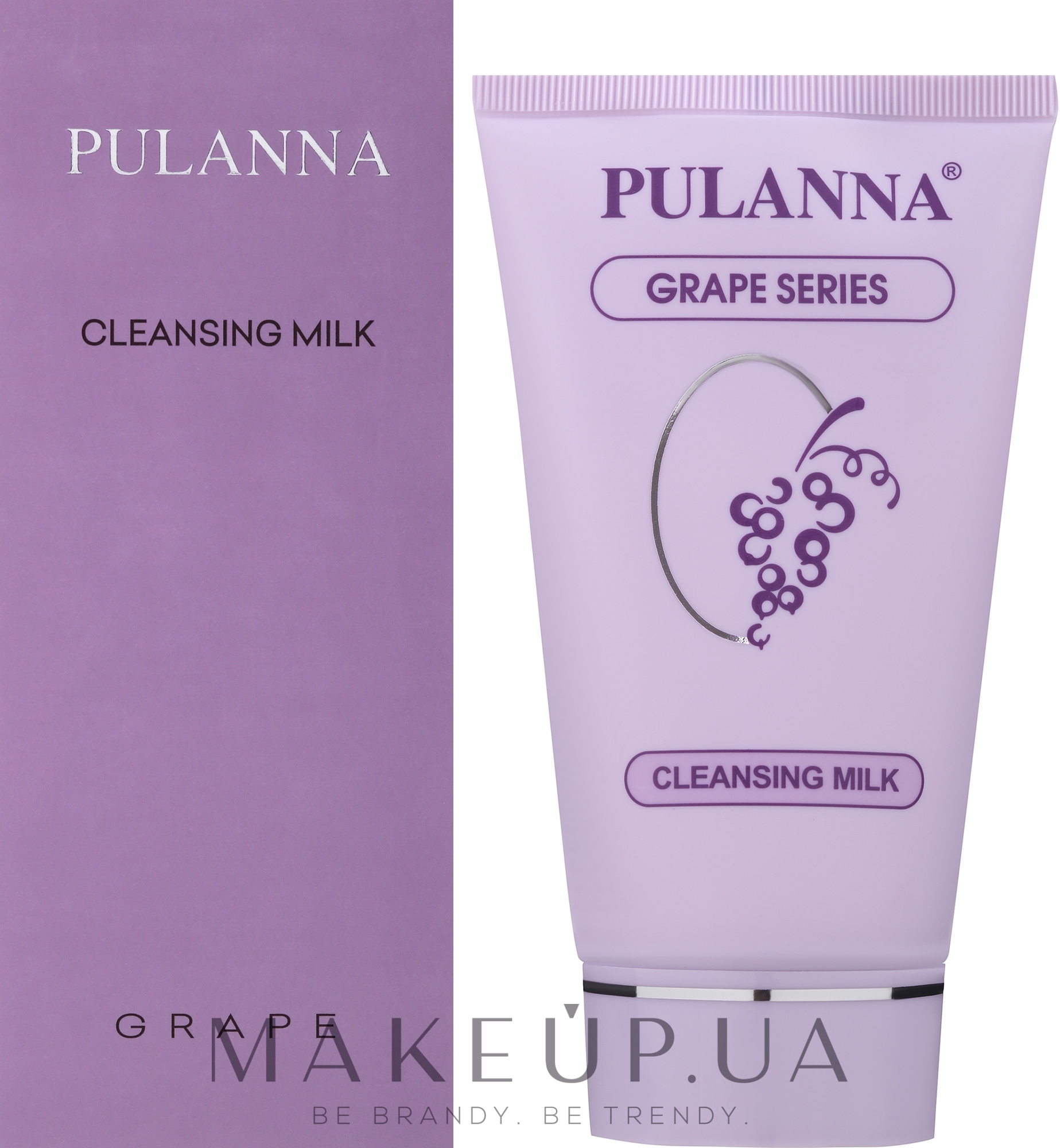 Очищающее молочко для лица - Pulanna Grape Series Cleansing Milk — фото 125ml