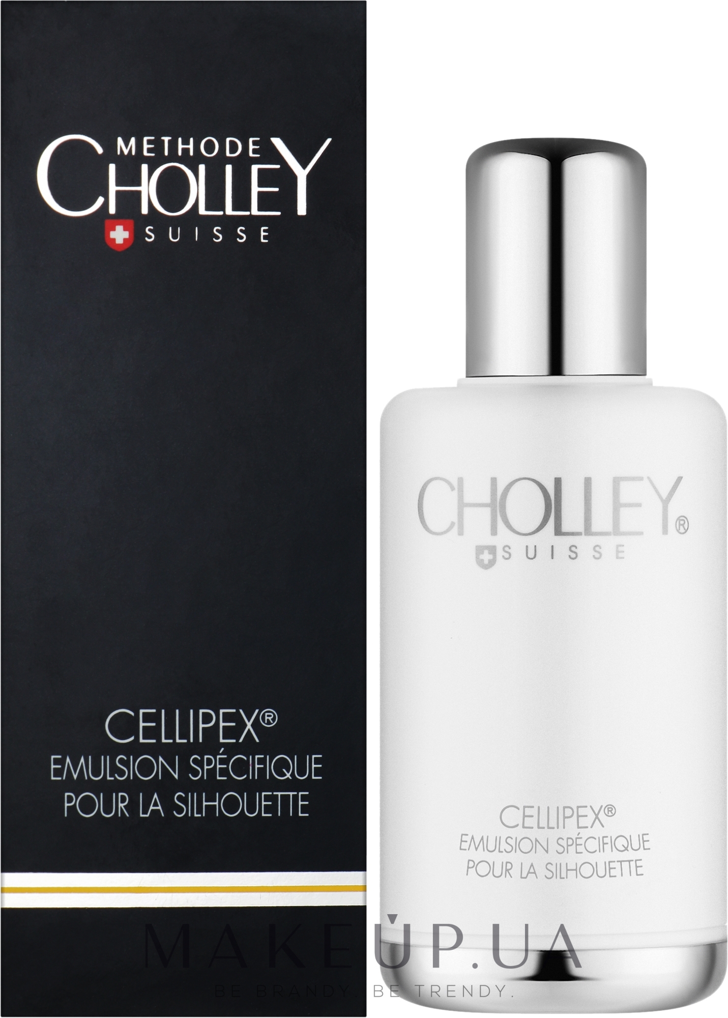 Антицеллюлитная эмульсия - Cholley Cellipex Emulsion Pour La Silhouette — фото 200ml
