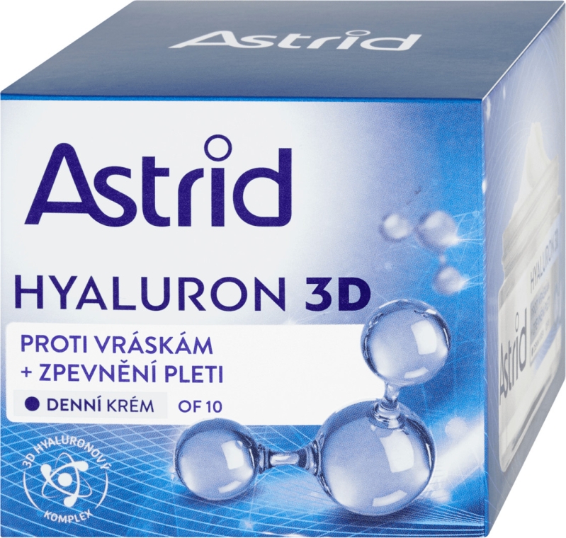 Крем для лица, дневной - Astrid Hyaluron 3D — фото N1