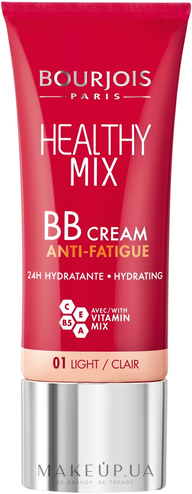 Тональна основа - Bourjois Healthy Mix BB Cream — фото 01