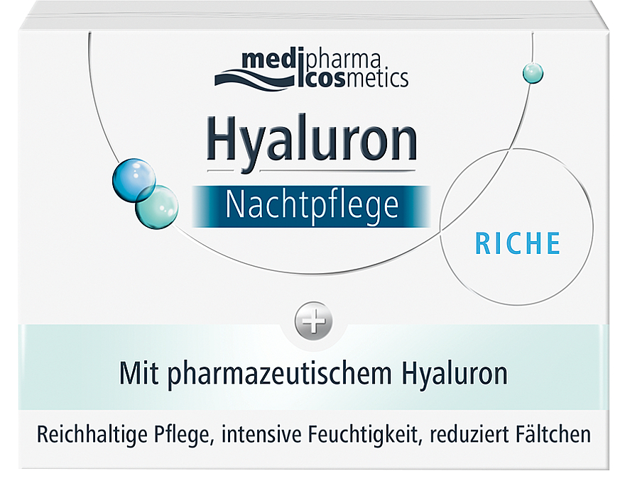 Крем ночной для лица - Pharma Hyaluron Nigth Cream Riche — фото N2
