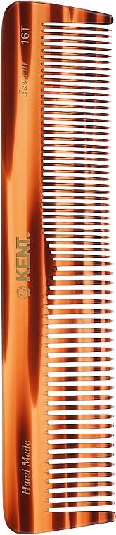 Гребінець - Kent Handmade Combs 16T — фото N1