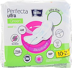 Прокладки Perfecta Green Drai Ultra, 10шт - Bella — фото N4