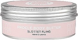 Духи, Парфюмерия, косметика Масло для тела "Slottet Fling" - Procle Body Butter 