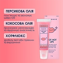 Бальзам для збільшення об'єму губ - Mermade Hot Hot Lips — фото N4