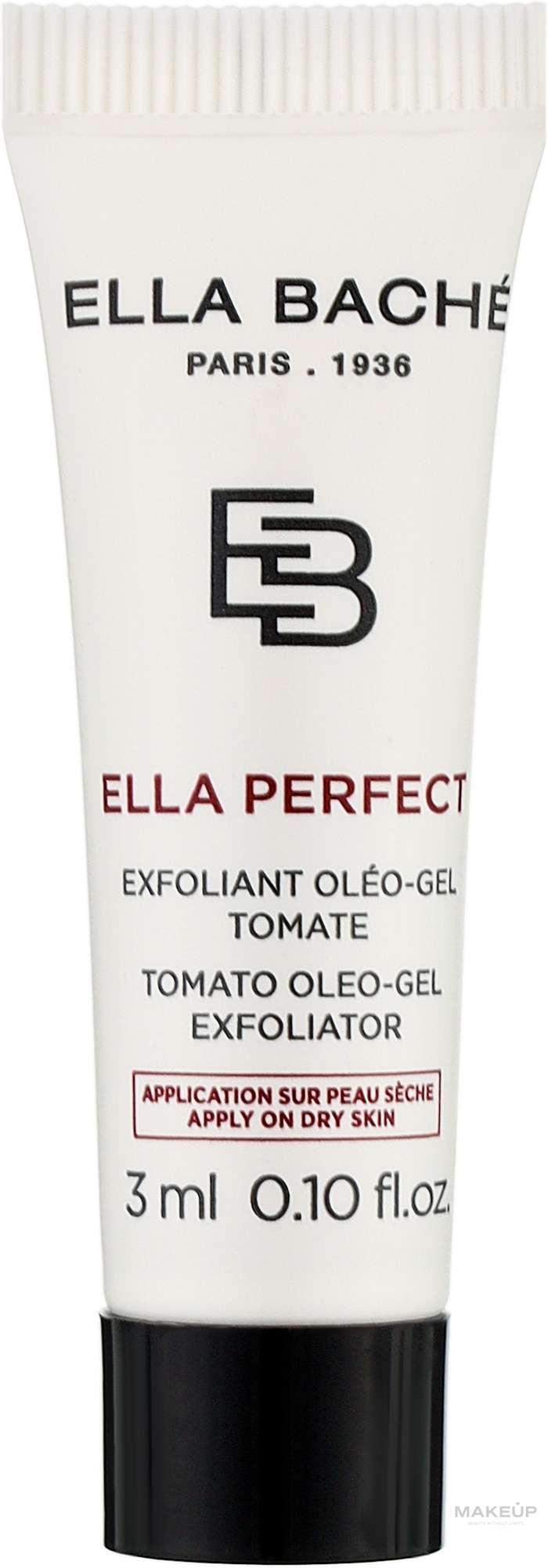 Ензимний ексфоліант "Томат" - Ella Bache Ella Perfect Makeup Removal Tomato Granule-free Micro-Exfoliant (пробник) — фото 3ml