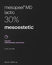 Парфумерія, косметика Поверхневий молочний пілінг 30% - Mesoestetic Mesopeel Lactic 30%