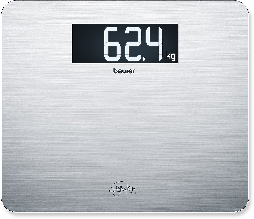 Весы из нержавеющей стали - Beurer GS 405 Signature Line