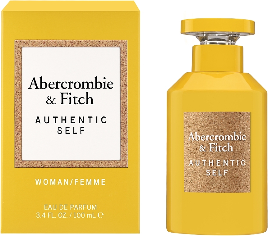 Abercrombie & Fitch Authentic Self Women - Парфюмированная вода — фото N2