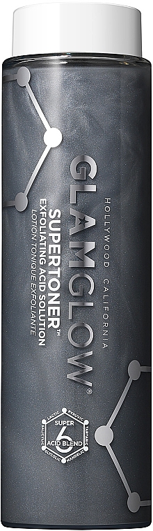 Тонер для лица отшелушивающий - Glamglow Supertoner Exfoliating Acid Solution