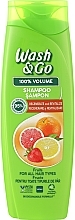 Шампунь з екстрактом фруктів для всіх типів волосся - Wash&Go — фото N1