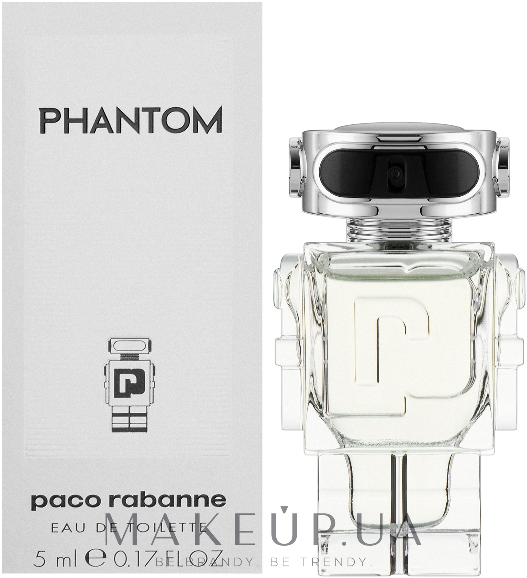 Paco Rabanne Phantom - Туалетная вода (мини) — фото 5ml